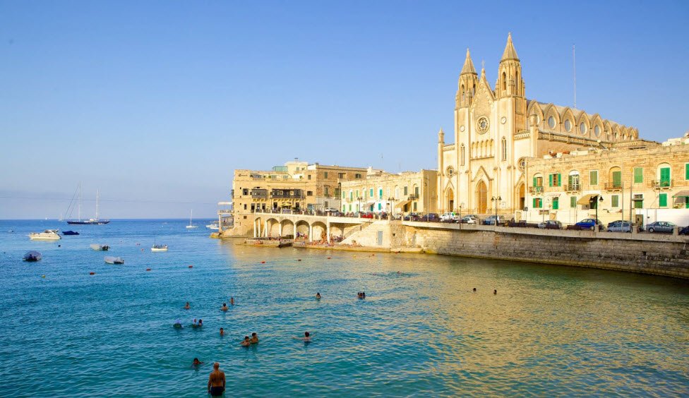Balluta Bay, St. Julian’s, Malta